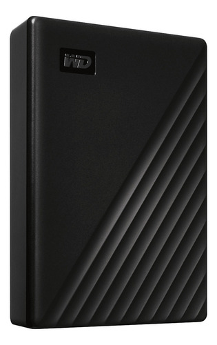 Disco duro externo Western Digital My Passport WDBPKJ0050 5TB negro