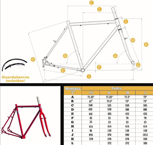 Imagen 7 de 7 de Bicicleta 28 Hybrid Pro - Cumpasbikeshop