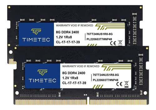 Timetec Hynix Ic Kit 16 Gb (2 X 8 Gb) Ddr4 Sodimm Placa Nuc