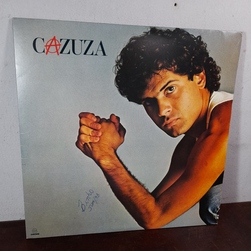 Imagem 1 de 8 de Vinil Lp Cazuza Exagerado Com Encarte Ótimo Estado
