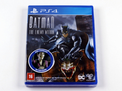Batman The Enemy Within Original Playstation 4 Ps4 Lacrado