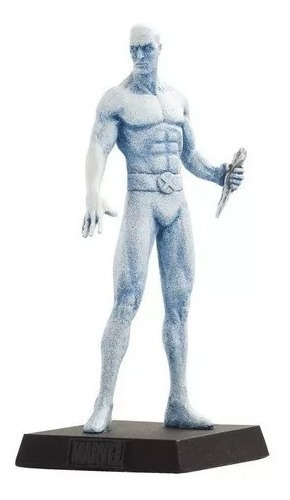 Miniatura Homem De Gelo #33 - Coleção Marvel Eaglemoss