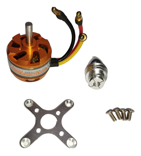 Motor Brushless 3530 1700kv 480w 2s A 4s Aeromodelo Rc