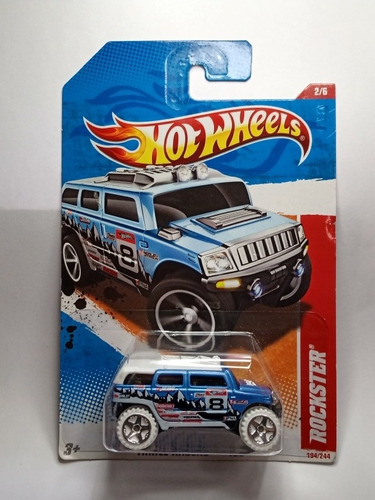 2011 Hot Wheels Rockster 984eeu