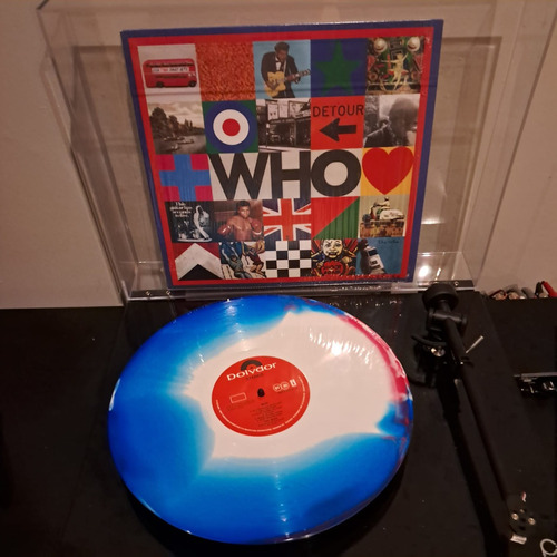 The Who - Who Lp Vinilo Rojo/blanco/azul