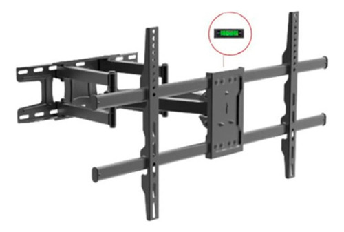 Soporte De Pared Articulado Movil Para Tv De 37 A 80  65 Kgs