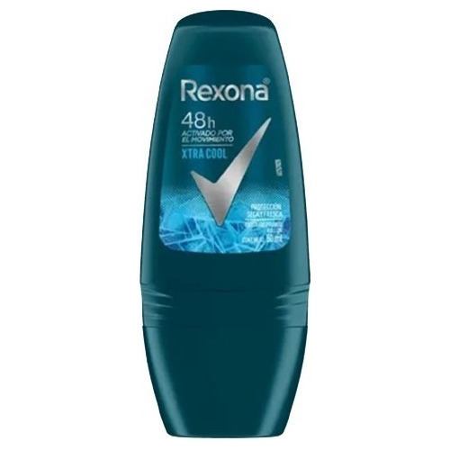 Desodorante Roll-on Rexona Men 48h Xtra Cool 50ml Original