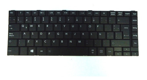 Teclado Toshiba C845 L845 C840 Español Ofertaa