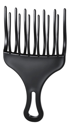 Horquilla De Peluquería Pro Peine Afro-comb Smooth También P