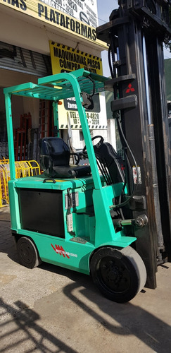 Mitsubishi Electrico Excelente Bateria Y Cargador Permuto