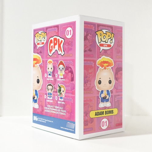 Funko Pop! Gpk Garbage Pail Kids - Adam Bomb 01 Metalico (Usado)