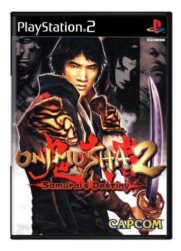 Jogo Onimusha 2: Samurai's Destiny (black Label) Usado
