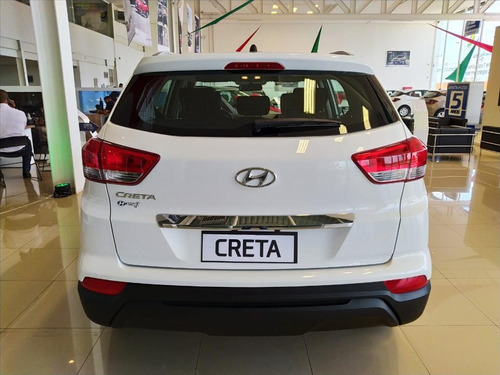 Imagem 7 de 14 de Creta 1.6 16v Flex Action Automático
