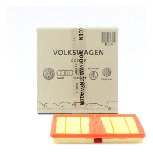 Filtro De Ar De Motor Vw 04c129620a Nivus Polo Up! Golf T-c