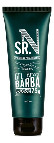 Natura Sr N Gel Após Barba - 75g