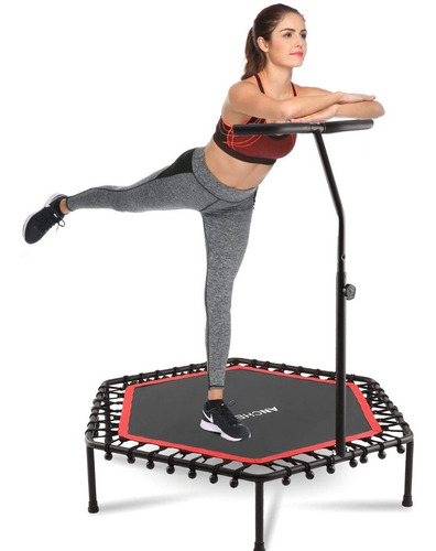 Mini Trampolin Ancheer 12.596 Ejercicio En Casa Gym Cardio