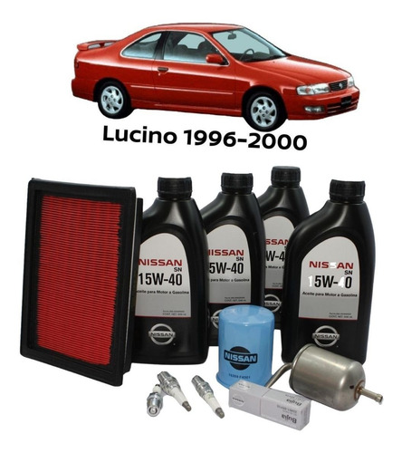 Afinacion Y Cambio Aceite Lucino Gsr 1996 Original