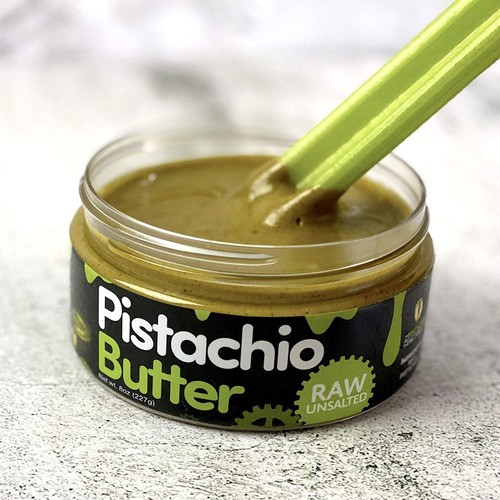 Mantequilla De Pistacho - Cruda Sin Sal - 100% Pistacho, Veg