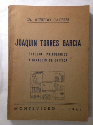 Joaquín Torres García Estudio Psicológico Y Síntesis Cri