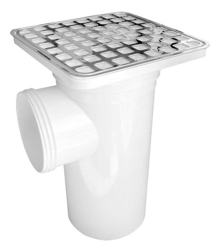 Coladera Para Patio Fleximatic 2640 Con Cubierta Acero Inox