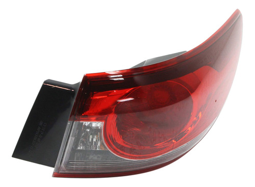 Luz Trasera Para Mazda 6 14-17 Rh Montaje Exterior