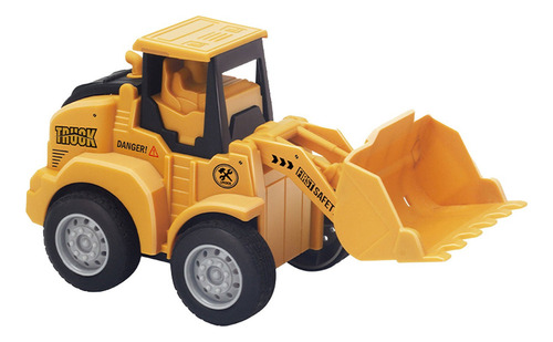 C Children's Toys Engineeri Excavadora Juego Completo