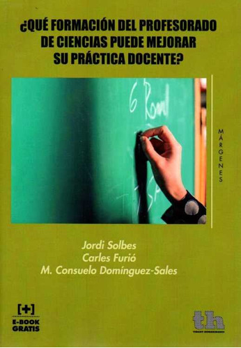 ¿qué Formación Del Profesorado De Cie... (libro Original)
