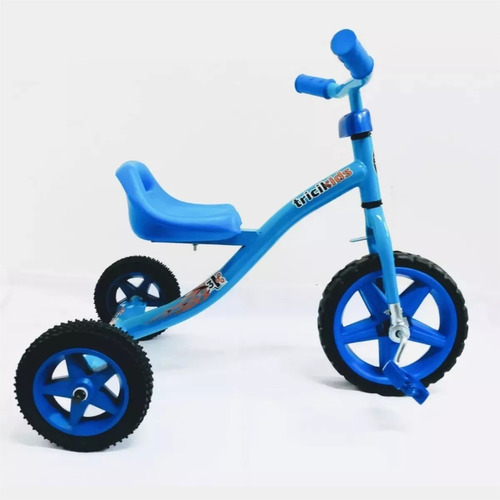 Triciclo De Caño Tricikids Nene Nena Pedal O1 Goma