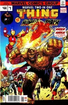 Comprar Comic Marvel Two In One Thing Human Torch # 1 Legacy