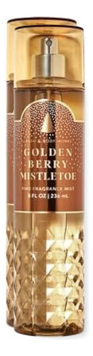 Fragancia Corporal Bath& Body Works Golden Berry Mistletoe 