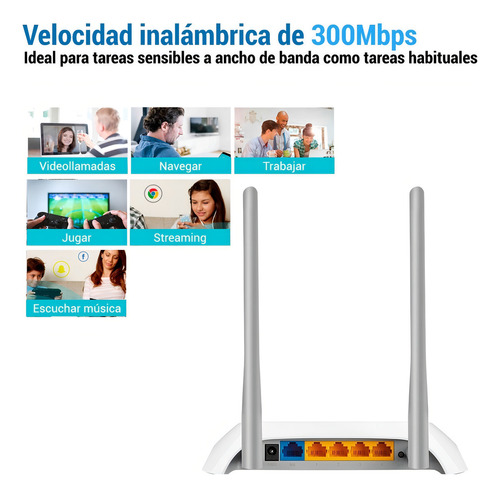 Router Tp-link Tl-wr850n 300mbps Agile Confg.2.0