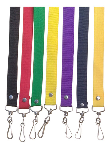 Cinta Porta Carnet - Lanyard De 16mm. Paquetes De 25u.