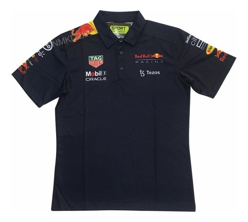 Camiseta Polo F1 Red Bull Racing