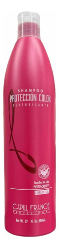 Shampoo Protección Color Capill - mL a $46