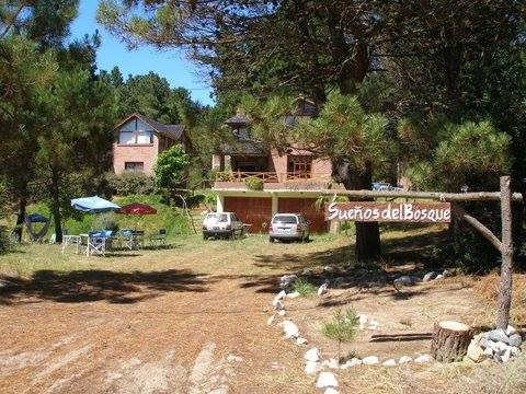 Cabañas Sueños Del Bosque Mar De Las Pampas 