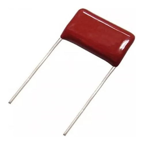 Capacitor Poliester 0,1 Mf X 630v 0,1 Uf X 630v X 10 U