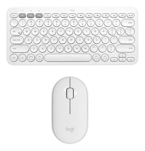 Teclado Inalambrico K380 + Mouse Inalambrico M350 Logitech