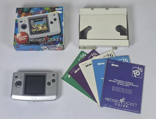 Neo Geo Pocket Color - Europeu Completo | Parcelamento sem juros