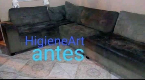 Imagem 2 de 3 de Lavagem, Higienização, Desodorização E Impermeabilização