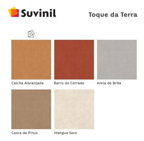 Massa Para Efeitos Toque Da Terra 5kg Suvinil Escolha A Cor