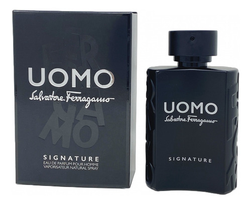 Ferragamo Uomo Signature Eau De Parfum 100 Ml Para Hombre