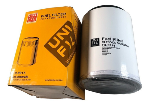 Filtro Diesel Sedim Isuzu Elf 200/300 3.0 5872000440 Fd-9915