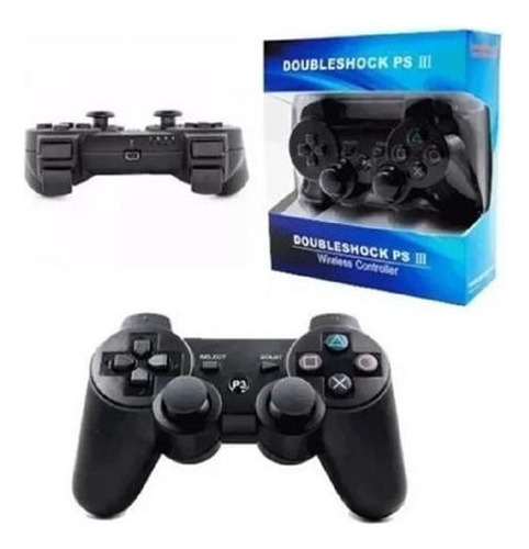 Controle Para Ps3 Playstation 3 Dual Shock Wirelless Sem Fio