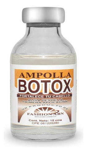 Ampollas Botox Ambarina 