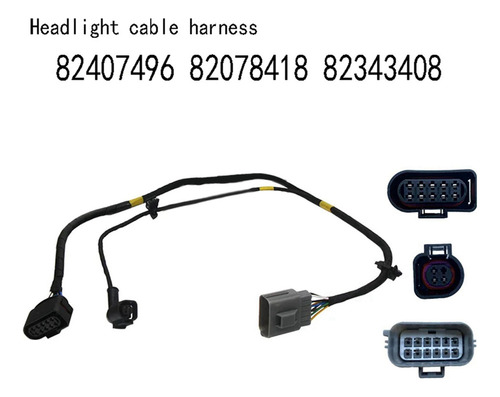 2 Arneses De Cables 82407496 For Camión Fm Fh 82078418 823