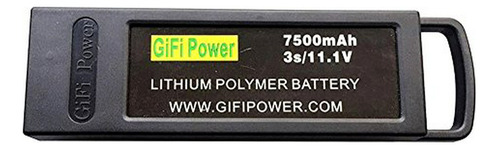 7500mah 3s Lipo Batería Para Yuneec Q500 / Q500 + / Q500 + P