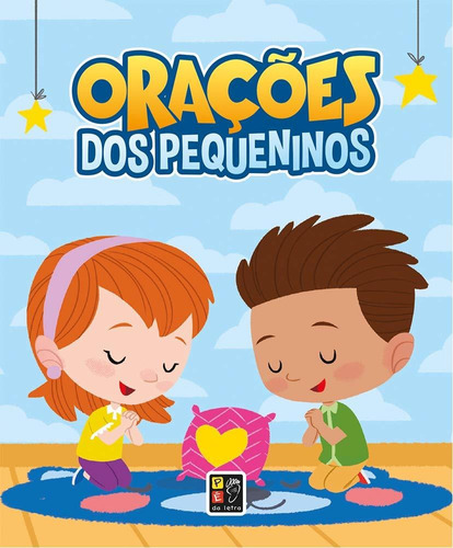 Oracoes Dos Pequeninos Editora Pé de Letra capa Dura