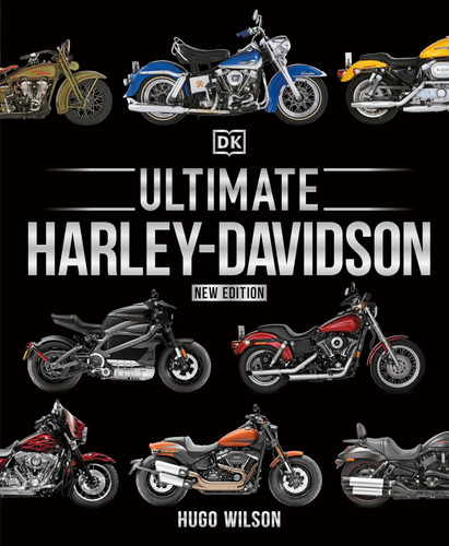 Libro: Ultimate Harley-davidson, New Edition