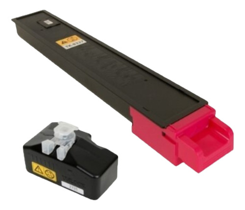 Cartucho Toner Para Uso Kyocera Taskalfa C2551 Tk-8327m Ktn Tinta Magenta