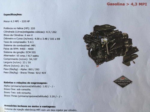 Runner 330 2013 2x Mercruiser 4.3l 440 Hp 160 Hs Cabinada
